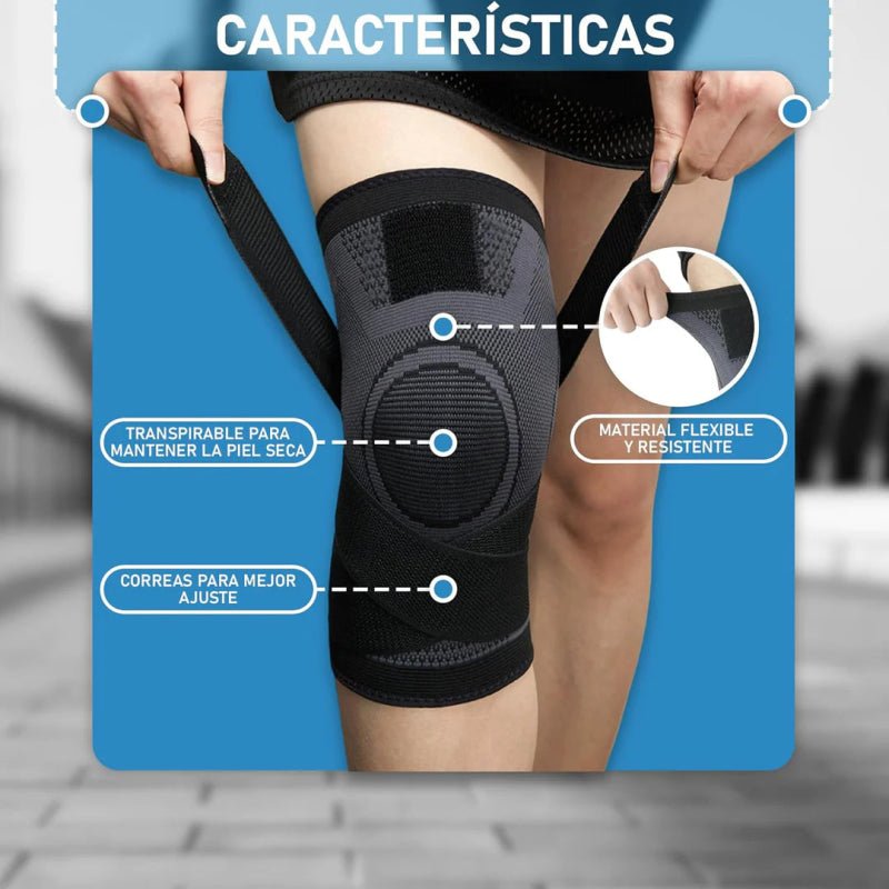 Rodillera Terapéutica Ajustable - ZenKnee™ - Pequiti