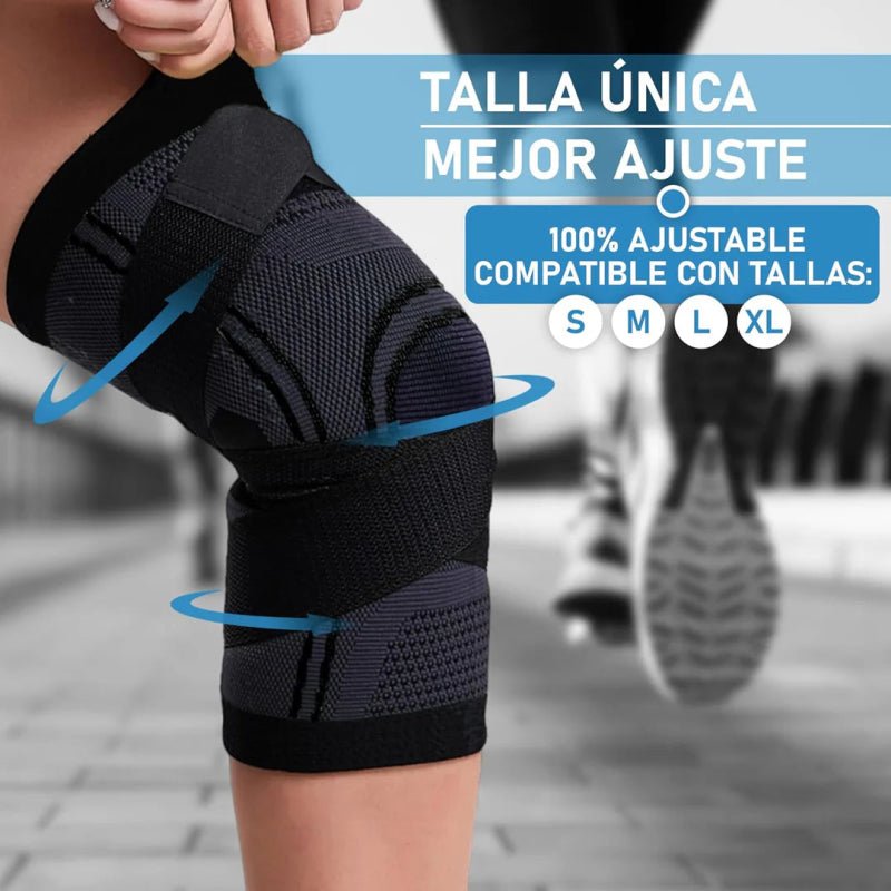 Rodillera Terapéutica Ajustable - ZenKnee™ - Pequiti