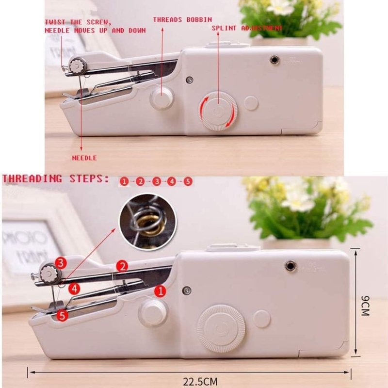 Sewy® Mini Máquina de Coser Portátil - Pequiti