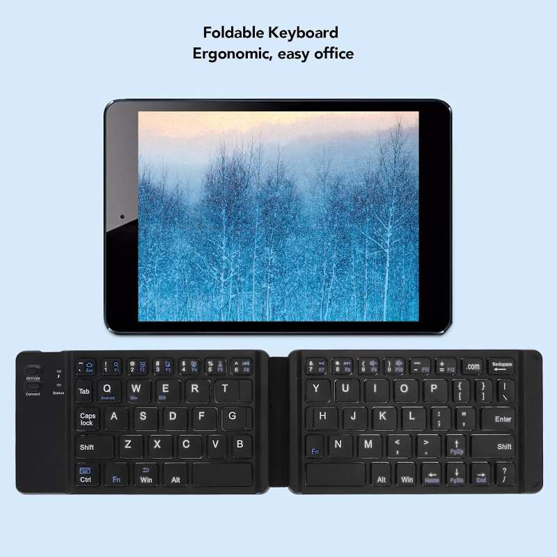 teclado multifuncional Bluetooth
